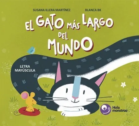 Gato Mas Largo del Mundo, el - Letra Mayuscula