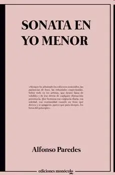 Sonata en yo Menor