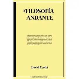 Filosofía Andante