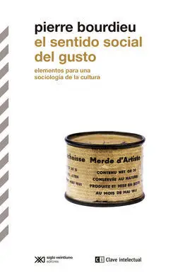 Sentido Social del Gusto,El