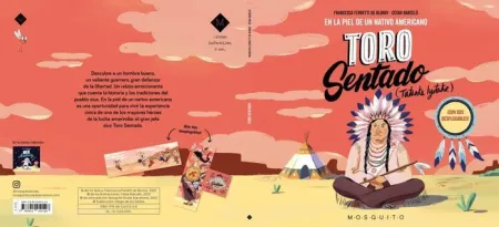 Toro Sentado, en la Piel de un Nativo Americano