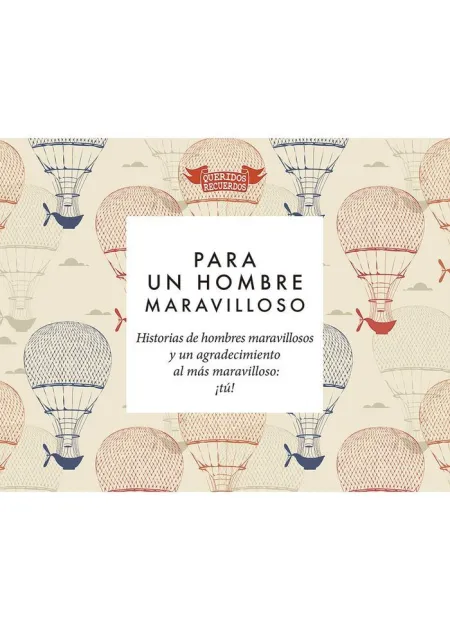 Para un Hombre Maravilloso
