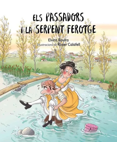 Els Passadors I la Serpent Ferotge
