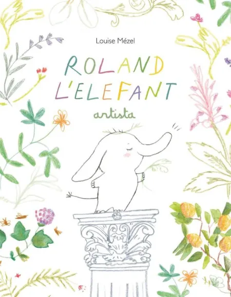 Roland L'elefant Artista