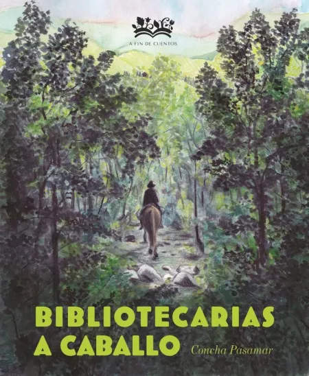 Bibliotecarias a Caballo