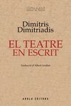 TEATRE ESCRIT, EL