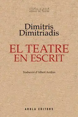 Teatre Escrit, el