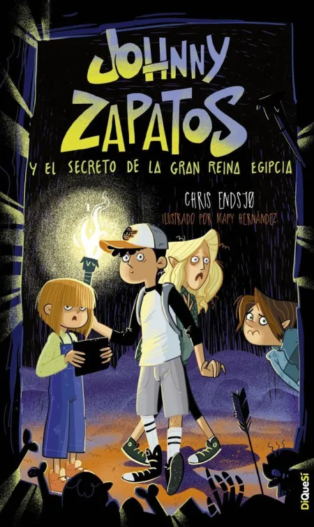 Johnny Zapatos y el Secreto de la Gran Reina Egipc