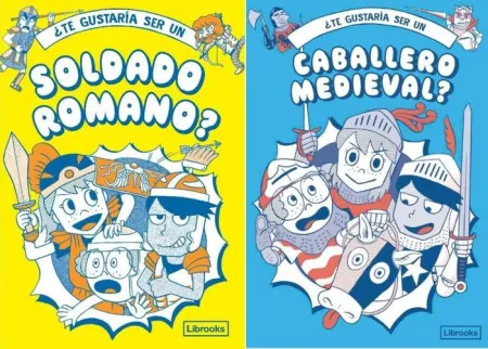 Te Gustaria Ser un Soldado Romano o un Caballero M