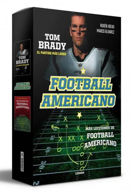 Estuche Foot Ball Americano