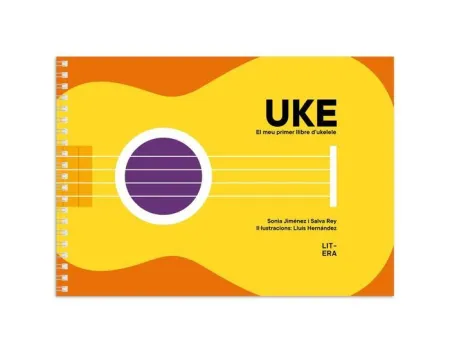 Uke. El Meu Primer Llibre D'ukelele