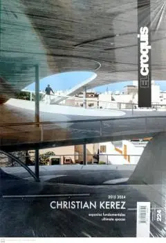 El Croquis 224 Christian Kerez 2015 2024 Espacios Fundament
