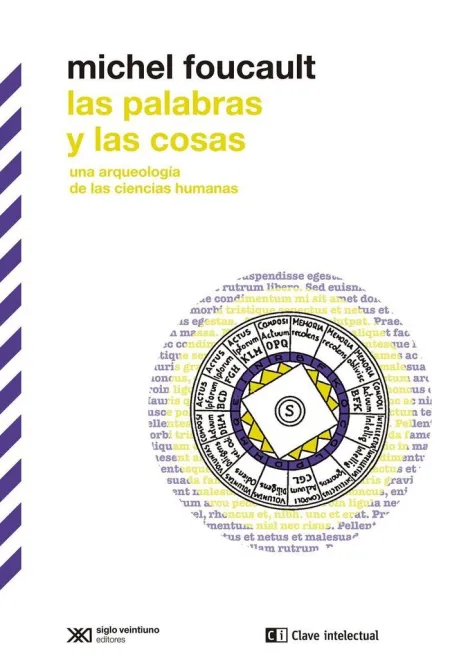 Palabras y las Cosas, las