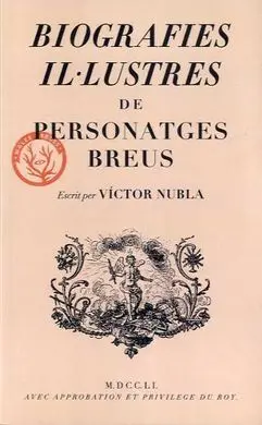 Biografies Il. lustres de Personatges Breus