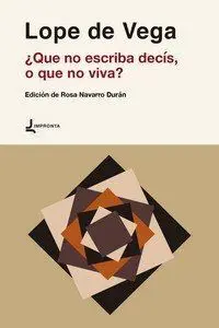 Que no Escriba, Decís o que no Lea?