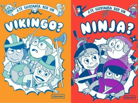 Te Gustaria Ser un Vikingo o un Ninja