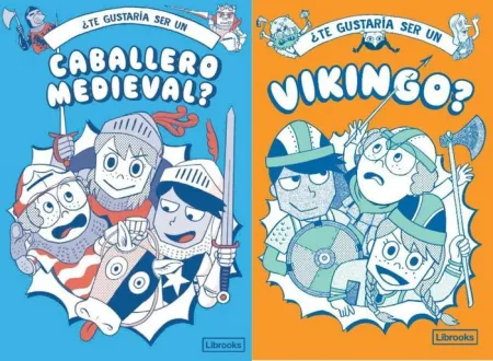 Te Gustaria Ser un Caballero Medieval o un Vikingo