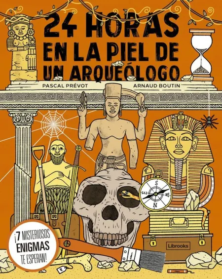 24 Horas en la Piel de un Arqueologo