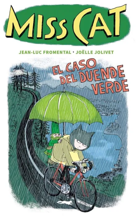 Miss Cat - el Caso del Duende Verde