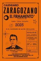 2025 - Calendario Zaragozano - el Firmamento