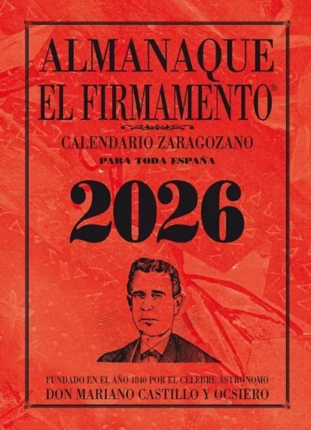 Almanaque el Firmamento 2026 Zaragozano