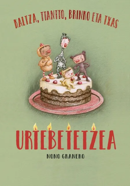 Urtebetetzea / Kaltza, Ttantto. Brinko Eta Txas