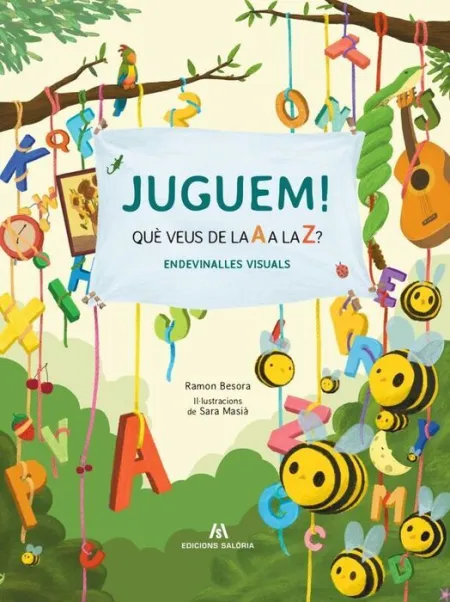 Juguem! què Veus de la a a la Z?