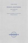 POESÍA REUNIDA VOL III (2000)