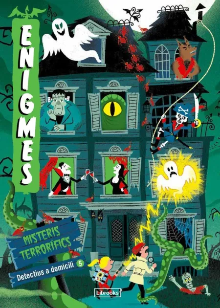 Enigmes - Detectius a Domicili 5 Misteris Terrorifics