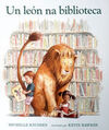 UN LEON NA BIBLIOTECA (GALLEGO)