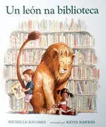 Un Leon Na Biblioteca (Gallego)