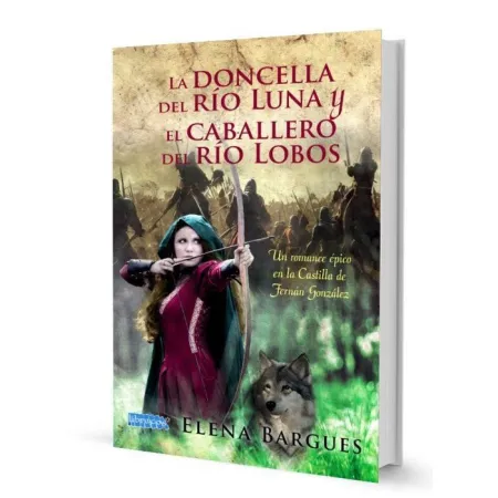 La Doncella del Rio Luna y el Caballero del Rio Lobos