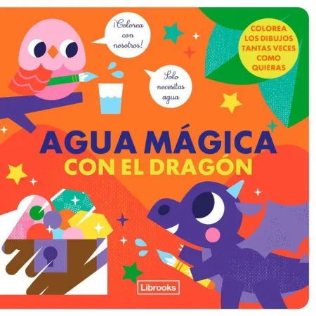 Agua Magica con el Dragon