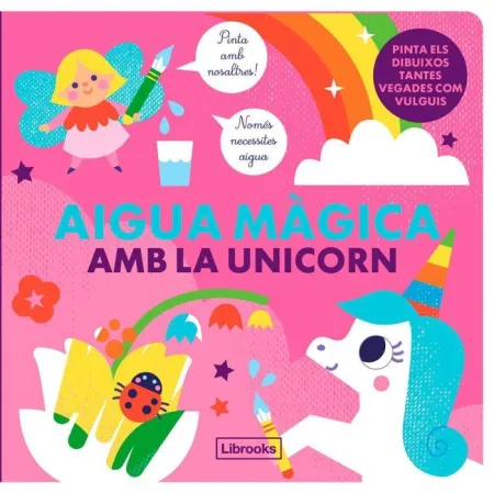 Aigua Magica Amb la Unicorn - Cat