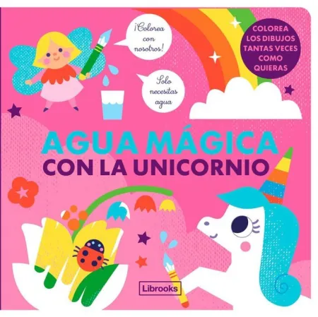 Agua Magica con la Unicornio