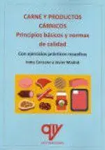 Carne y Productos Carnicos Principios Basicos y no