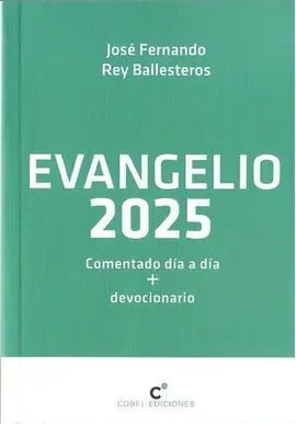 Evangelio 2025 J. f. Rey
