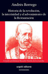 HISTORIA DE LA REVOLUCION, LA INTERINIDAD Y EL ADV
