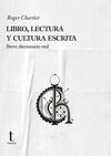 LIBRO, LECTURA Y CULTURA ESCRITA