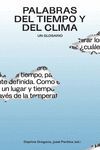 PALABRAS DEL TIEMPO Y DEL CLIMA