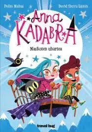 Anna Kadabra 5 - Maskoten Uhartea
