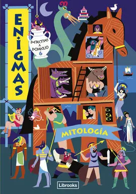 Enigmas Detectives a Domicilio 6 Mitología