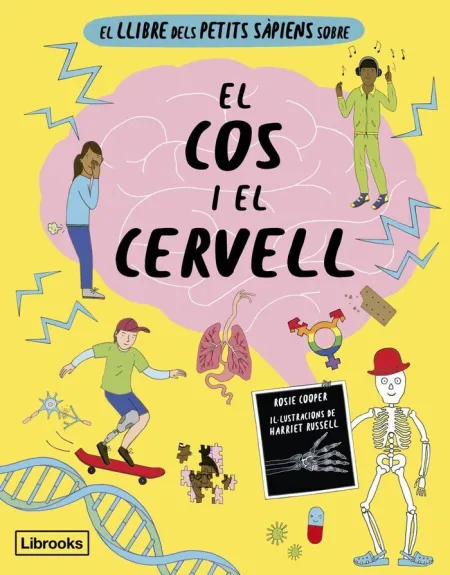 Llibre Dels Petits Sapiens Sobre el Cos I el Cervell