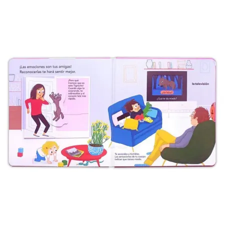 Pequeños Curiosos Mis Emociones