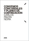 CONVENIOS CONCURSALES Y PLANES DE CONTINUACIÓN