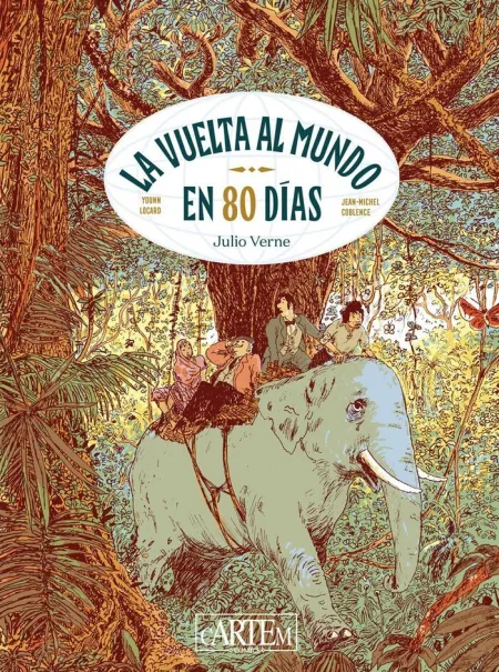 La Vuelta Al Mundo en 80 Días