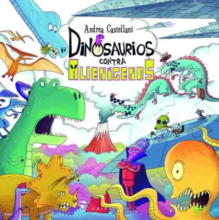 Dinosaurios Contra Alienígenas