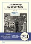 CALENDARIO DEL ERMITAÑO, 2025