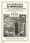 2026 CALENDARIO EL ERMITAÑO