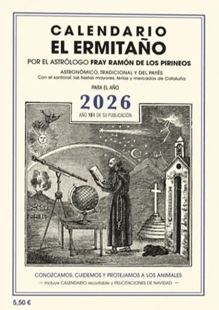 2026 Calendario el Ermitaño